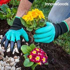 Gants de jardinage InnovaGoods IG812904 (Reconditionné A)