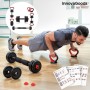 Ensemble de Poids Réglables 6 en 1 avec Guide d’Exercices Sixfit InnovaGoods DUMBBELLS Fer (Reconditionné B)