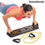 Planche de Pompes Push-Up avec Bandes de Résistance et Guide d'exercices Pulsher InnovaGoods Caoutchouc (Reconditionné A)