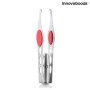 Hair Removal Tweezers with LED Lezers InnovaGoods Stainless steel (Refurbished A+)