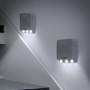 LED-lampa med rörelsesensor Lumtoo InnovaGoods 2 antal (Renoverade A)