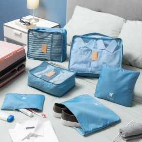 Suitcase Organiser Bag Set Luggan InnovaGoods 6 Pieces (Refurbished B)