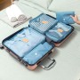 Suitcase Organiser Bag Set Luggan InnovaGoods 6 Pieces (Refurbished B)