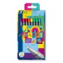 Set of Felt Tip Pens Staedtler Triplus Fineliner 334 10 Pieces Multicolour