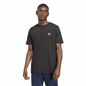 Men’s Short Sleeve T-Shirt Adidas ESSENTIAL TEE IA4873 Black