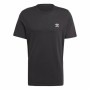 Herren Kurzarm-T-Shirt Adidas ESSENTIAL TEE IA4873 Schwarz