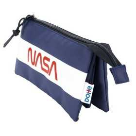 Tredubbel Carry-all DOHE Nasa Flag Blå