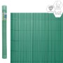 Sichtschutz grün PVC Kunststoff 3 x 1,5 cm