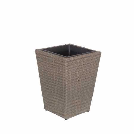 Blumentopf Marlene Rattan 39,5 x 39,5 x 54 cm