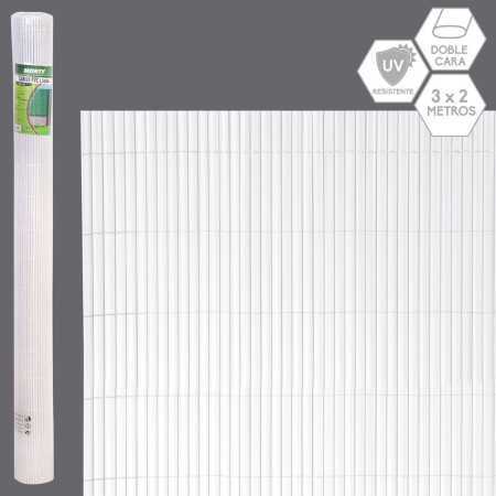 Wattle White PVC 1 x 300 x 200 cm