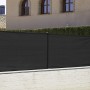 Maille de dissimulation Noir HDPE 1000 x 1 x 100 cm
