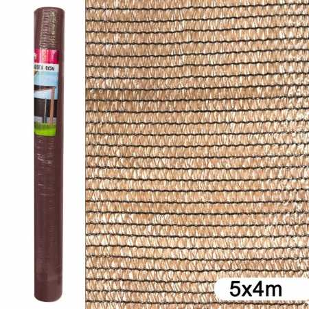 Concealment Mesh Brown HDPE 400 x 1 x 500 cm