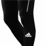 Leggings de sport pour homme Adidas Own The Run Noir
