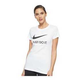 T-shirt à manches courtes femme NSW TEE JDI CI1383 Nike 100 Blanc
