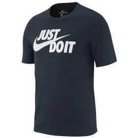 T-shirt med kortärm Herr Nike AR5006 451 Marinblå