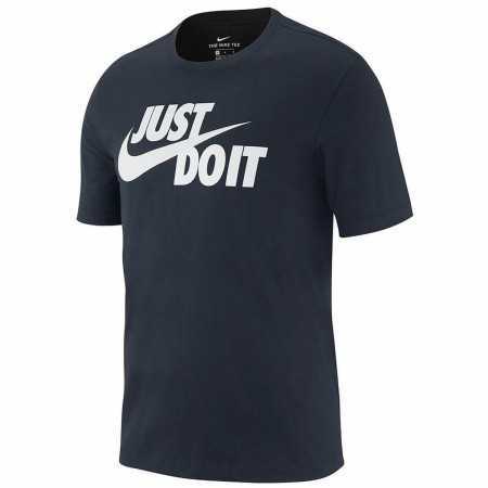 Herren Kurzarm-T-Shirt Nike AR5006 451 Marineblau