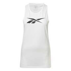 Tanktop, Dam Reebok TE GRAPHIC TANK HT6181 Vit