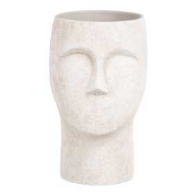 Kruka Keramik Kräm 14 x 14 x 24 cm