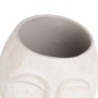 Kruka Keramik Kräm 19 x 19 x 20 cm