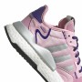 Laufschuhe für Damen Adidas Nite Jogger Hellrosa