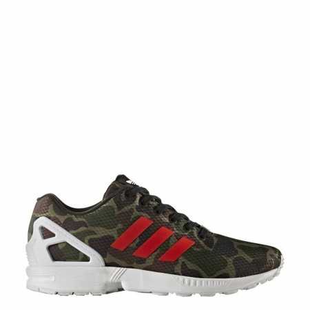 Gymnastikskor, Herr Adidas Originals Zx Flux Oliv