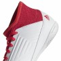 Chaussures de Futsal pour Enfants Adidas Predator Tango 18.3 Blanc Unisexe