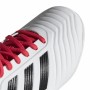 Hallenfußballschuhe für Kinder Adidas Predator Tango 18.3 Weiß Unisex