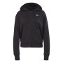 Sweat à capuche et fermeture éclair femme Reebok RI SL FRENCH TERRY H54754 Noir