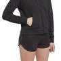 Damen Sweater mit Kapuze und Reißverschluss Reebok RI SL FRENCH TERRY H54754 Schwarz