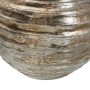 Kruka 37 x 37 x 30 cm Keramik Silver
