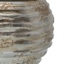 Kruka 30 x 30 x 27 cm Keramik Silver