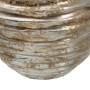 Kruka 39 x 39 x 37 cm Keramik Silver