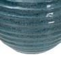 Blumentopf 37 x 37 x 30 cm aus Keramik Blau
