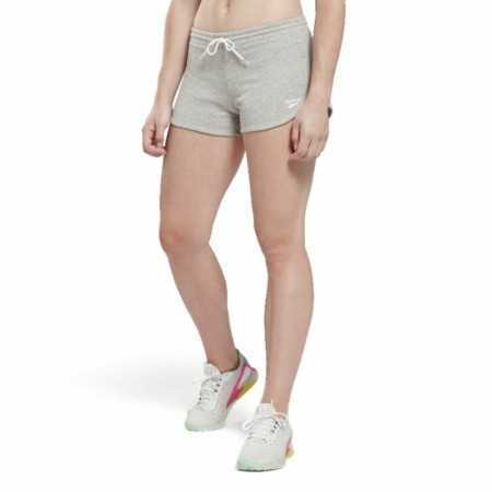 Damen-Sportshorts Reebok RI FRENCH TERRY SHO H54766 Grau