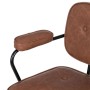 Chaise de Bureau 56 x 56 x 92 cm Camel