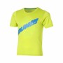 T-Shirt Asics Run Zitronengrün