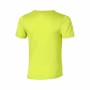 T-shirt Asics Run Lime green