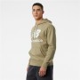 Men’s Hoodie New Balance Essentials Light brown