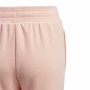 Pantalons de Survêtement pour Enfants Adidas Originals Trefoil Rose clair