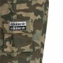 Nederdel träningsoverall för vuxna Adidas Originals Camo Kvinna Mörkgrön