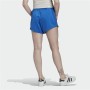 Damen-Sportshorts Adidas Originals Adicolor 3D Trefoil Blau