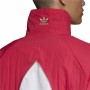 Sportjacke Unisex Adidas Originals Trefoil Rot Blau