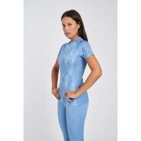 Damen Kurzarm-T-Shirt Umbro PRO TRAINING 66231U LL5 Blau