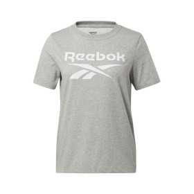 Women’s Short Sleeve T-Shirt Reebok RI BL TEE HB2272 Grey
