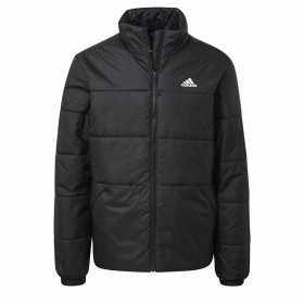 Men's Sports Jacket Adidas BSC Insulated Winter Jacket 3 stripes Black