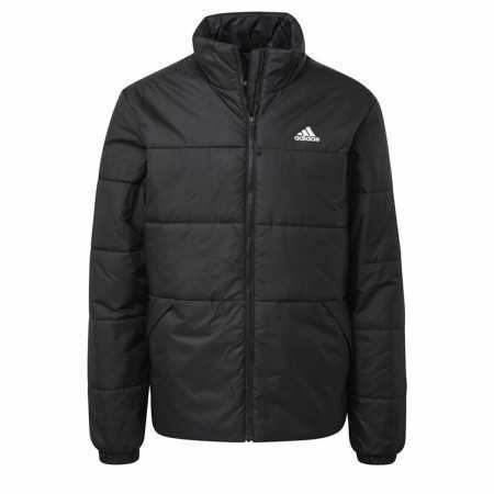 Sportjackefür Herren Adidas BSC Insulated Winter Jacket 3 stripes Schwarz