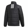 Sportjackefür Herren Adidas BSC Insulated Winter Jacket 3 stripes Schwarz