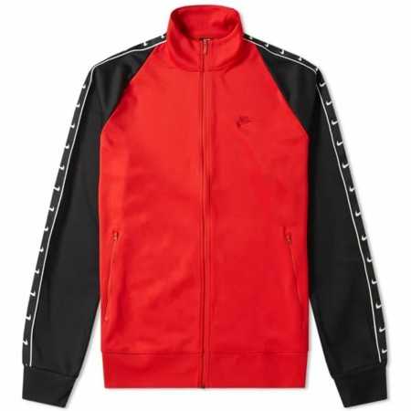 Men's Sports Jacket Nike Sportswear Red