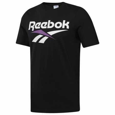 T-shirt med kortärm Herr Reebok Classic Vector Svart