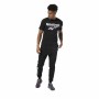 Men’s Short Sleeve T-Shirt Reebok Classic Vector Black